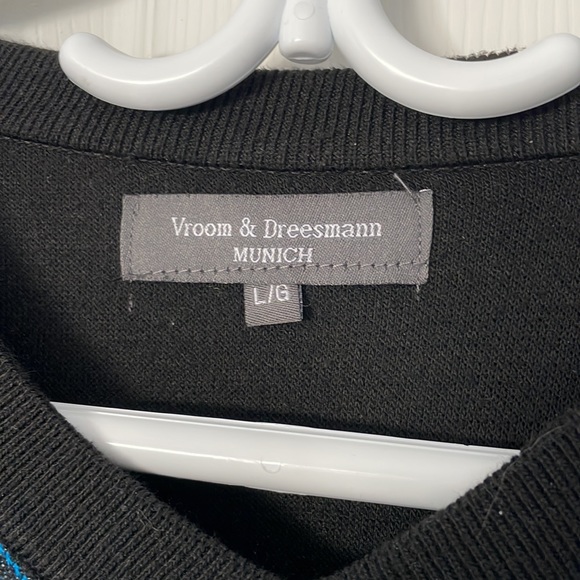 Vroom & Dressman Knit Sweater - Picture 2 of 2